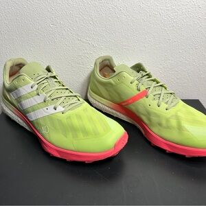 $45 Adidas Terrex Speed Ultra Trail Running Shoes - Lime